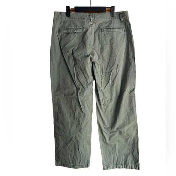 J.CREW SAGE GREEN SAILOR HERITAGE CHINO PANT - Picture 3 of 6